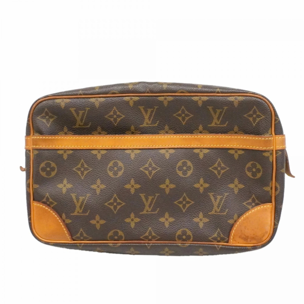 LOUIS VUITTON Brown Monogram Clutch Bag
